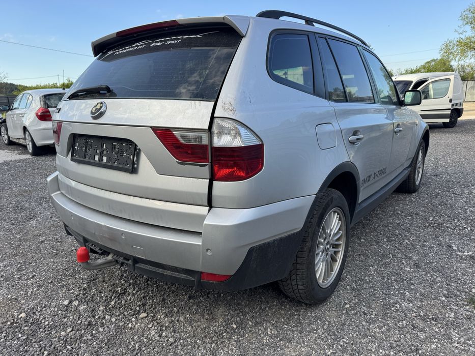 Бмв х3 е83 2.0д 177кс на части ( bmw x3 e83 2.0d 177hp facelift na chasti)