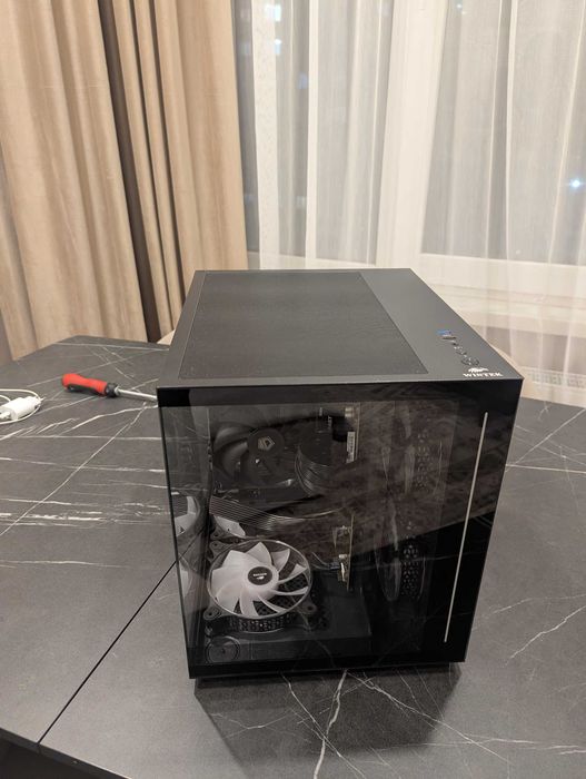 Компьютер для монтажа видео и игр