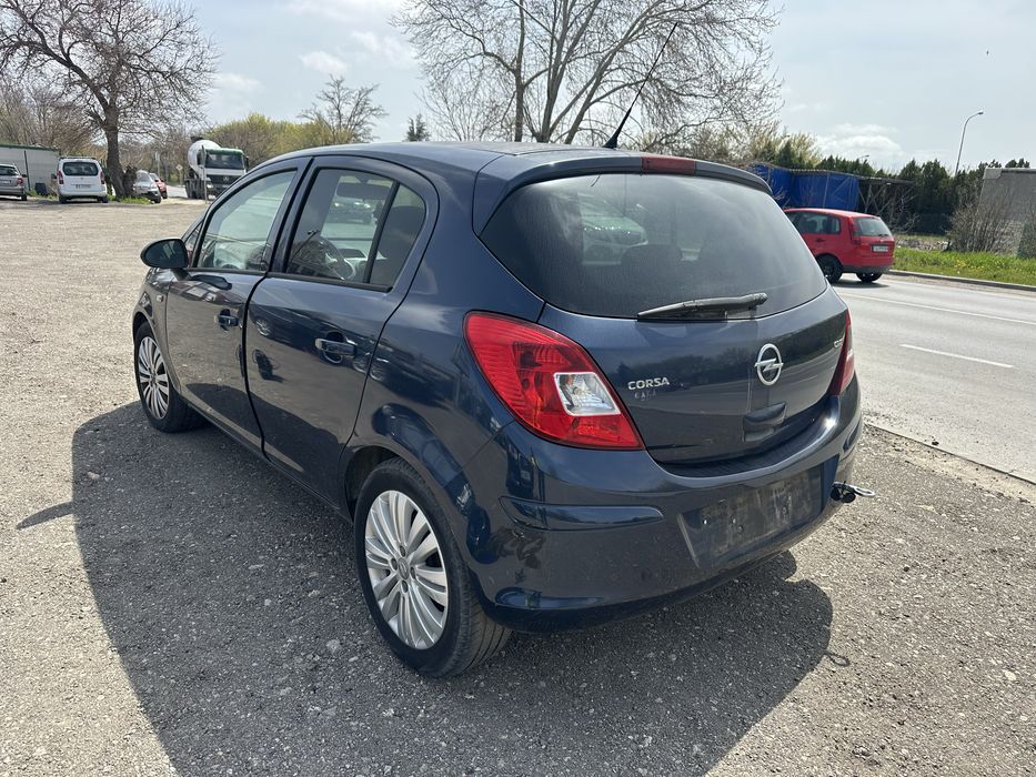 Задна броня Опел Корса D facelift 4вр.!