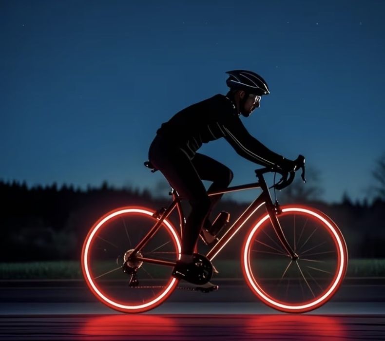 6 bucati Leduri bicicleta