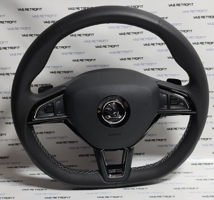 Volan Octavia 3 Superb 3 Fabia Kodiaq Karoq Rapid Yeti VRS RS SPORT