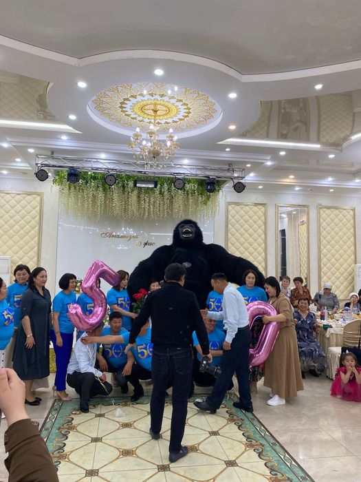 Аниматор мишка кин-конг