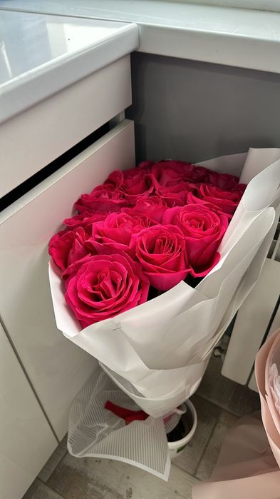 Цветы свежие сегодняшние