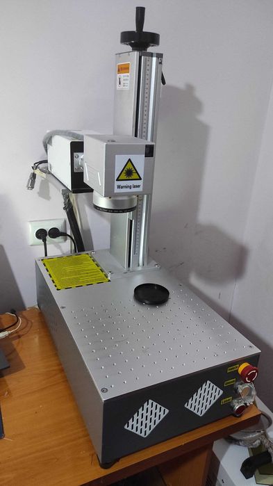 Лазерная гравировка аппарат uv 355 nm 5w гравер ультрафиолетовый laser