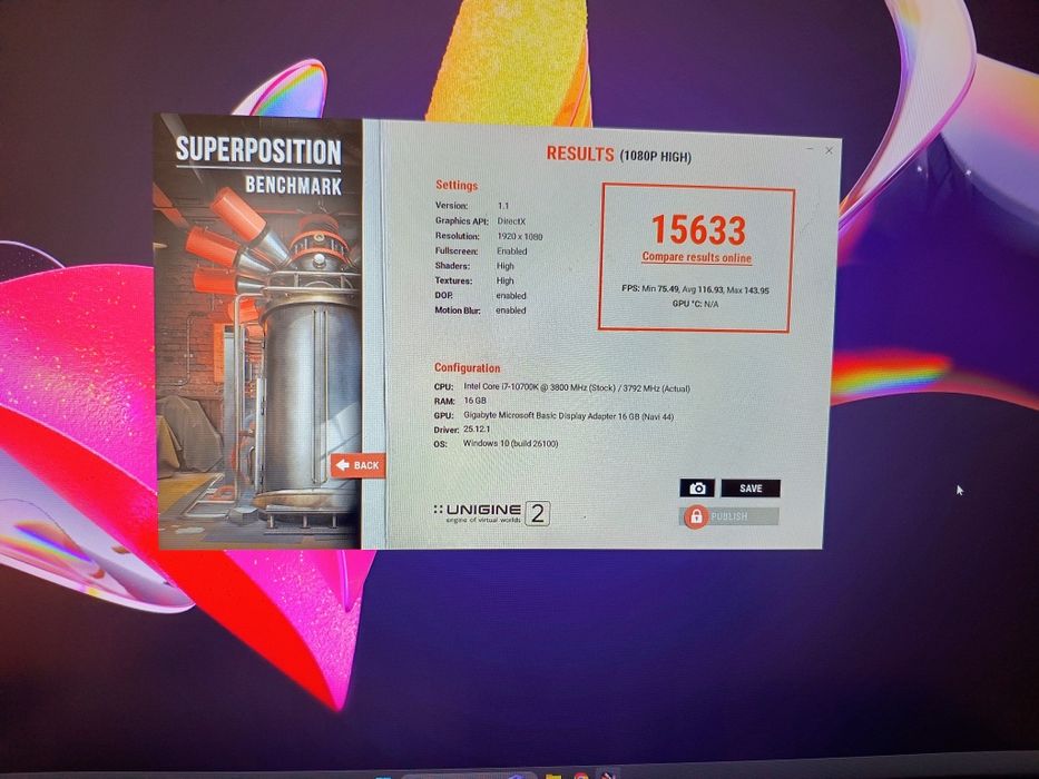 Vând PC Gaming Intel I7 10700K+RX 7700 xt 12gb ddr6