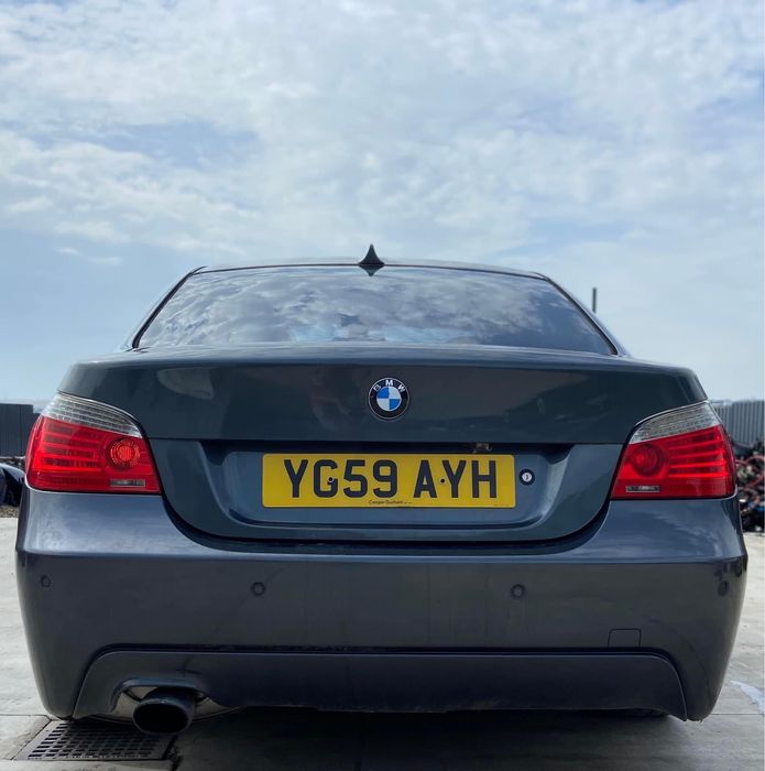 Dezmembrez BMW 520d LCI an 2009 M-PACK motor 2.0d 177cp,recaro crem