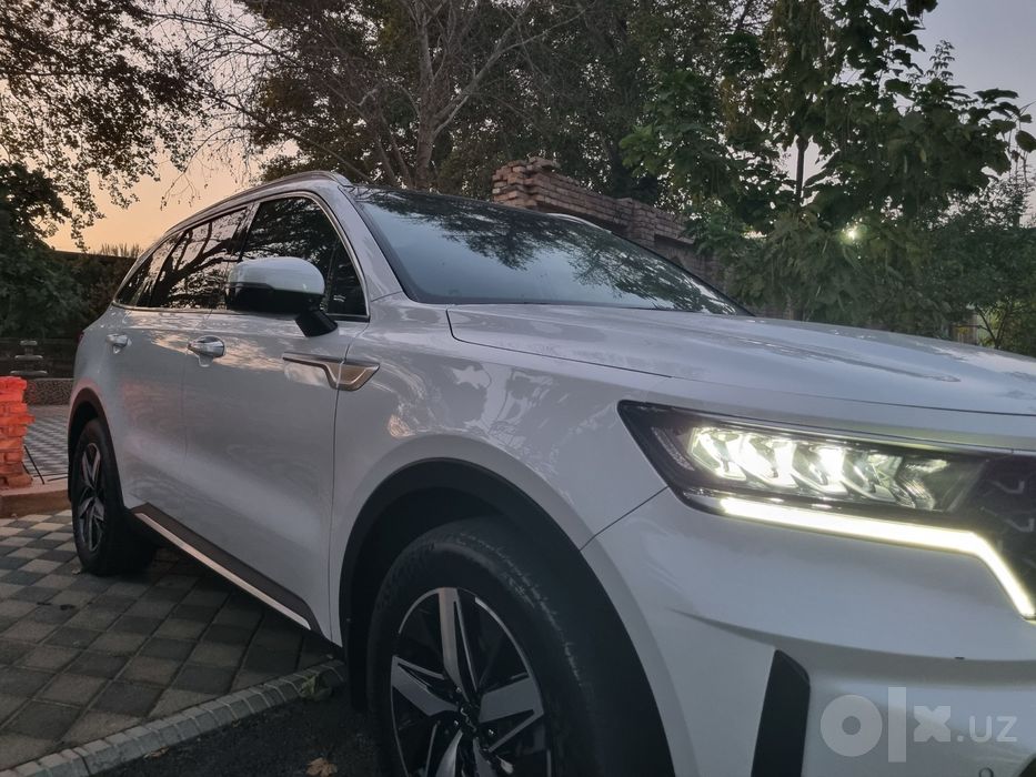 Kia Sorento 2023 yil oq zemchuk