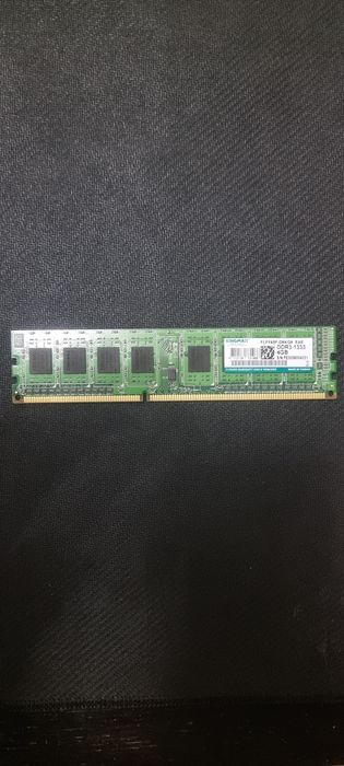 4GB ram DDR3 1333mhz Kingmax