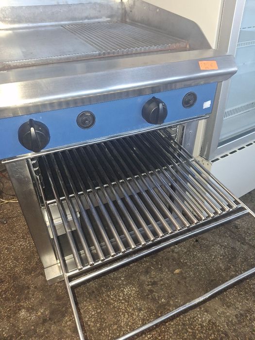 Плоча на газ и саламандър BLUESEAL