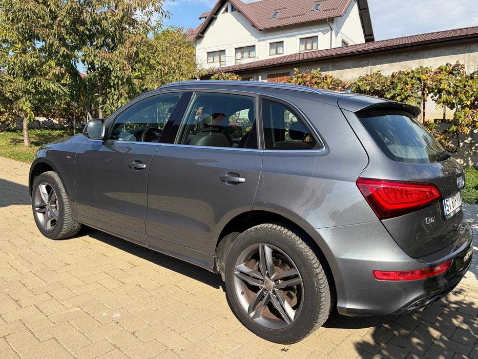 Vand Audi Q5 Sline Facelift 2.0 TDI 177 CP Automat