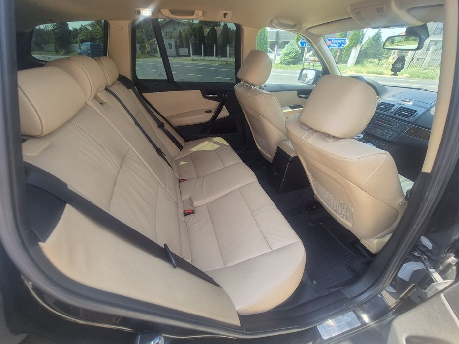 BMW X3 2.0 D / 2007 / 150 CP / 4 X 4 / Clima / Bi- Xenon / Piele / Cash - Rate - Buyback