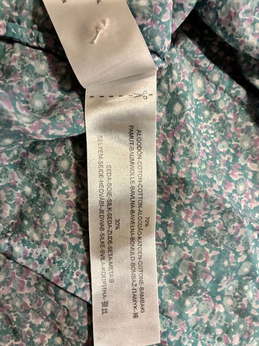 Риза от коприна Massimo Dutti