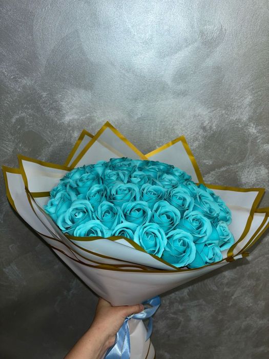 Buchete de trandafiri de sapun de 101