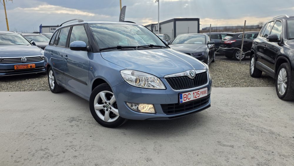 Skoda Fabia 1.2 benzina RAR EFECTUAT (4 pistoane)E5 an 2012