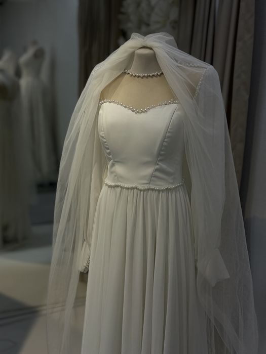 Продаю свадебное платье