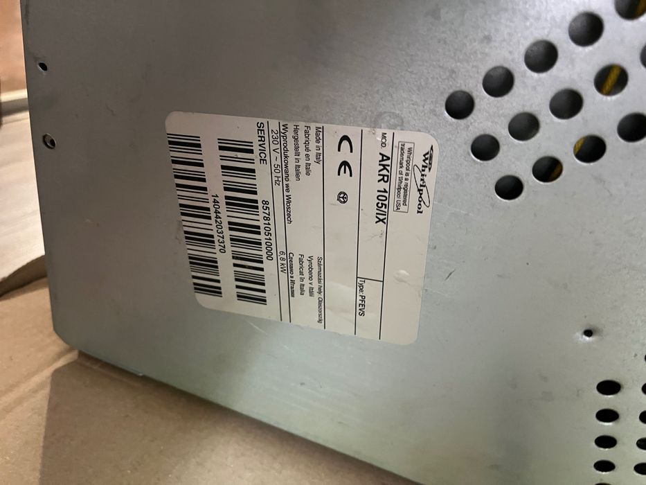 Керамичен плот Whirpool