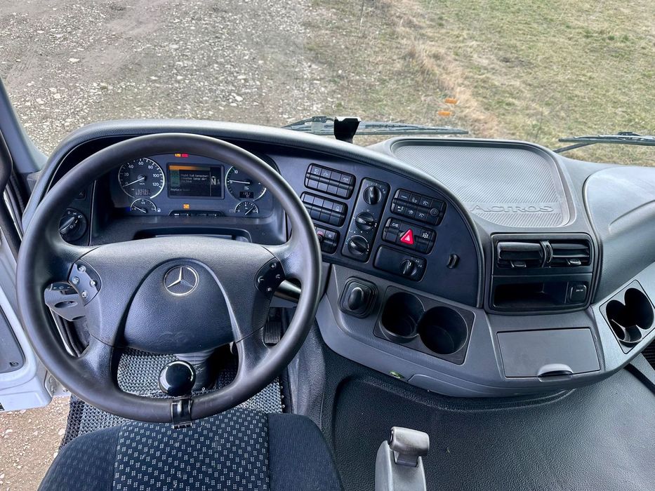 Mercedes-Benz Actros 3355 Mercedes Benz Actros 3355 Forestier