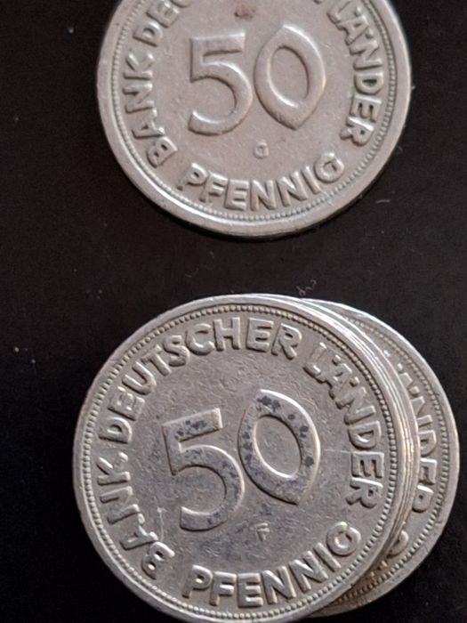 Monede 50 pfenning