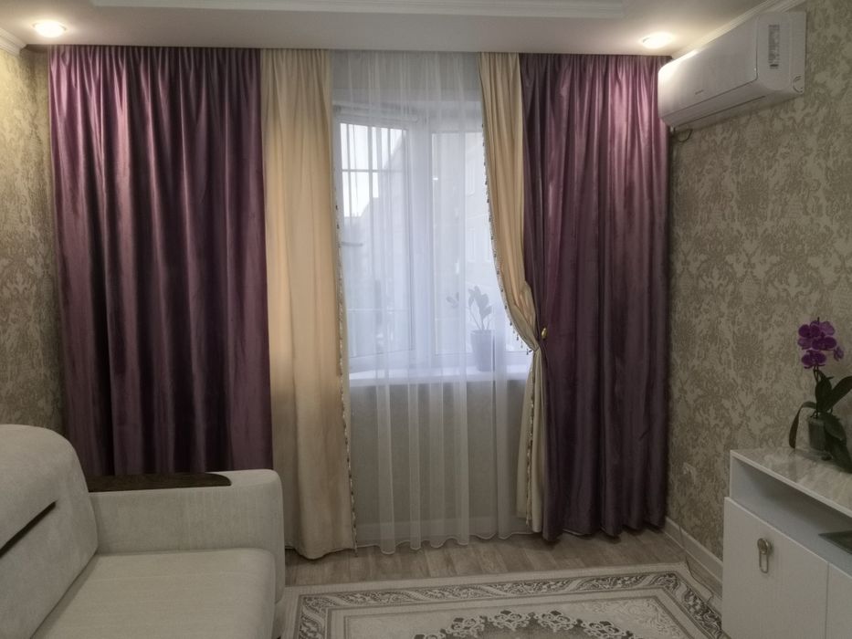 Продам комплект велюровыхштор