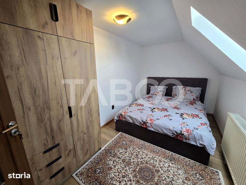 Apartament de vanzare 3 camere balcon mobilat totul nou Mihai Viteazul