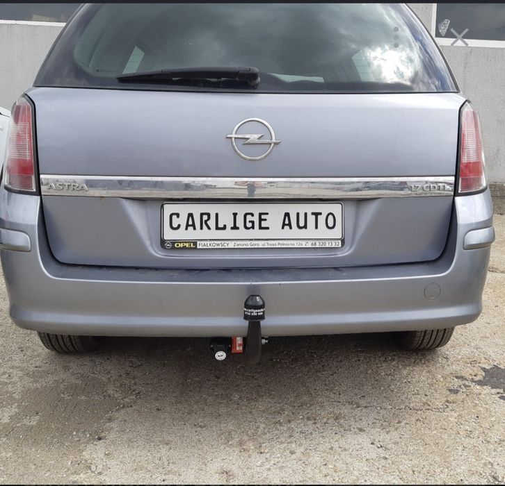 Cârlig remorcare Opel astra H Break complet cu instalație și Modul