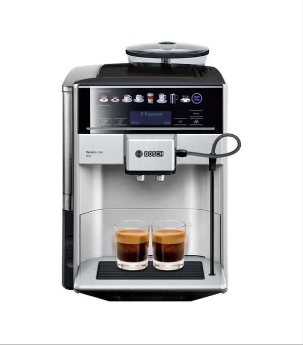 Кофемашина Bosch verobarista 600  Автоматическая
