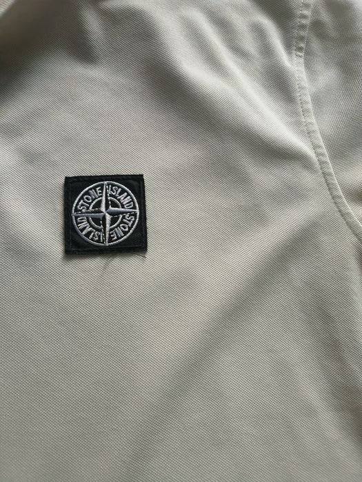 Футболка поло stone island