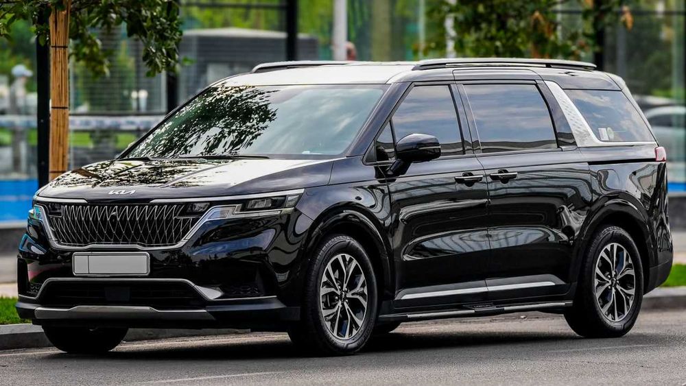 Kia Carnival Аренда с Водительем Встречи Проводы Трансфер Сити тур