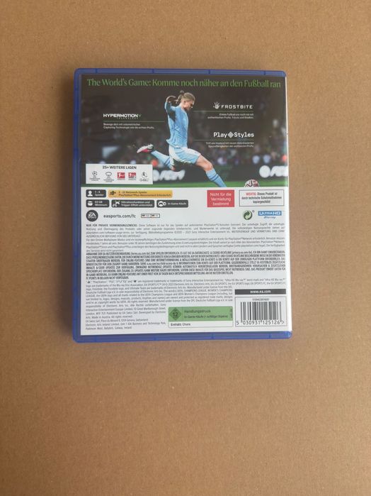 FIFA FC 24 за PlayStation 5. Без забележки