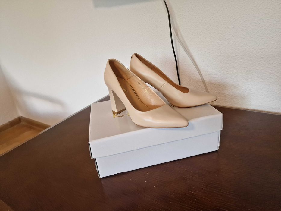 Pantofi cu toc R Polanski