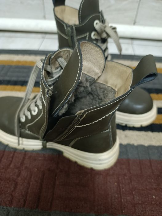 Зимняя обувь  натуралка