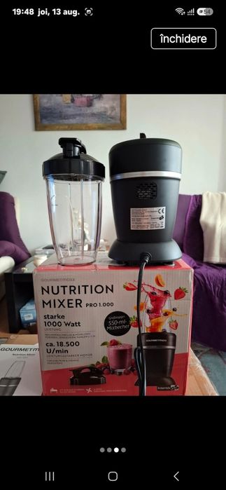 Blender Gourmetmaxx