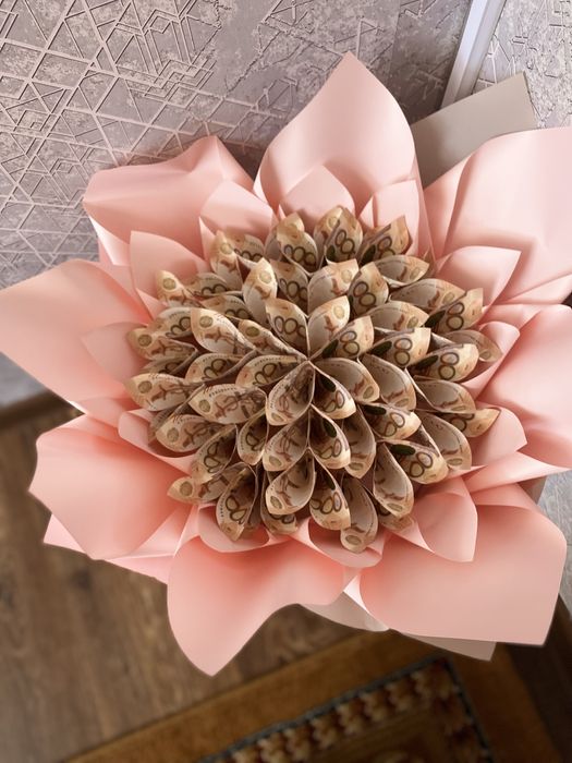 Денежный букет новый1