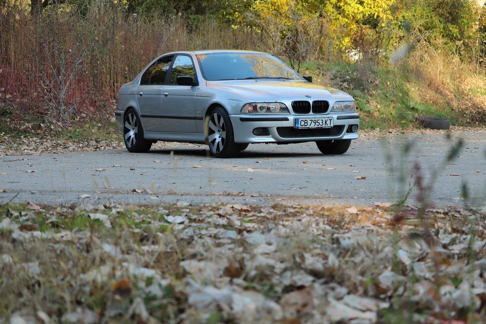 БМВ 520i Газ/бензин