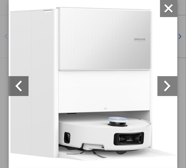 Dreame aqua 10 roller complet