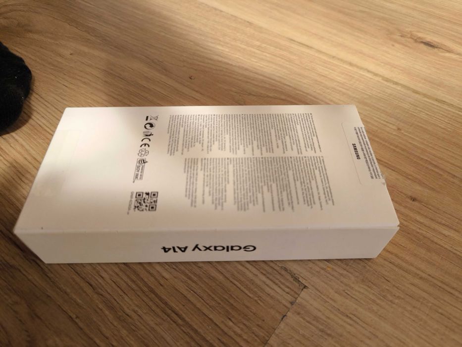 Чисто нов Телефон Samsung Galaxy A14 128GB 4GB RAM Dual Черен
