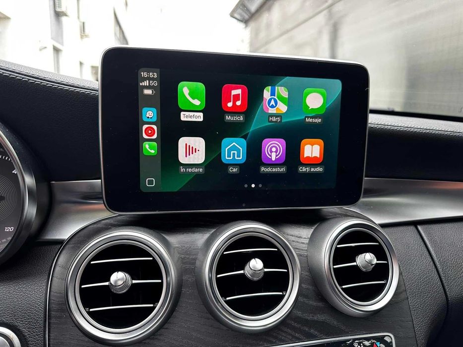 Apple Carplay & Android Auto Mercedes GLC x253 c253 & C Class w205