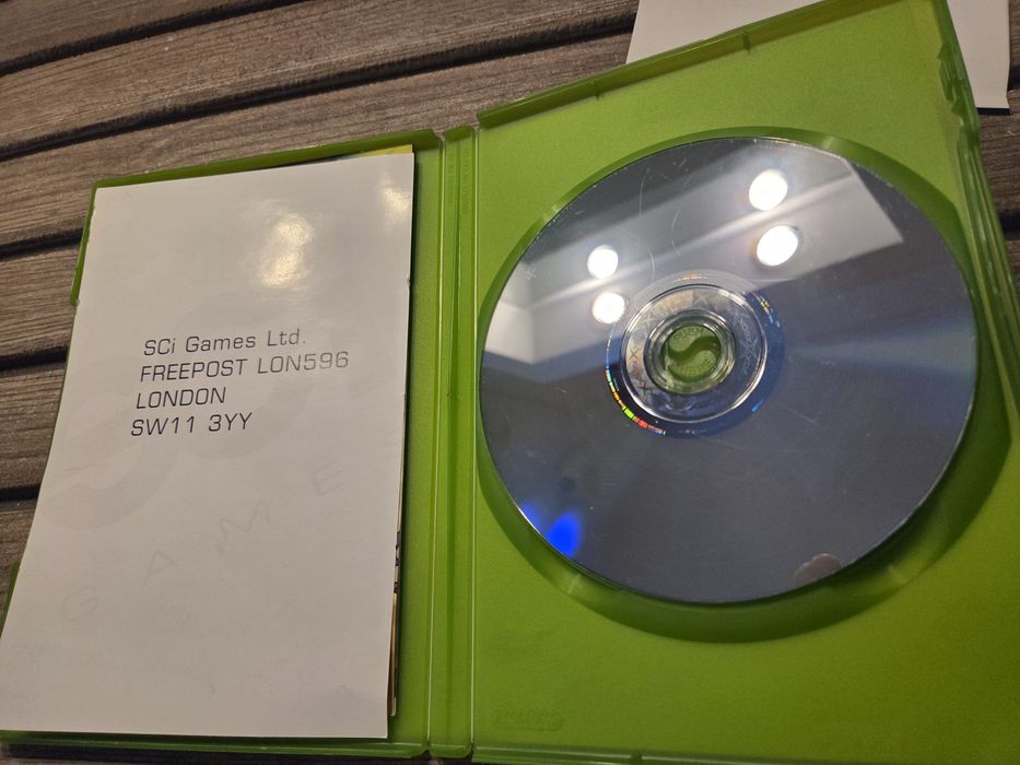 Futurama Xbox Original PAL CIB Complet | Manual + Insert | Colecție Retro