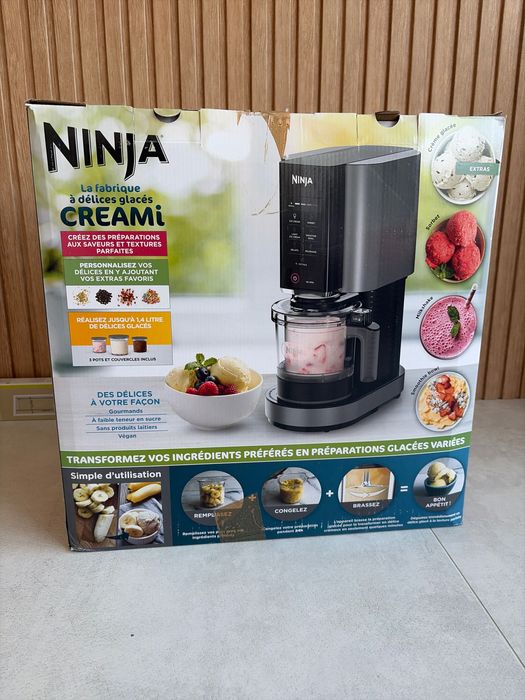 Ninja CREAMi NC300EU машина за сладолед, сорбет и шейкове