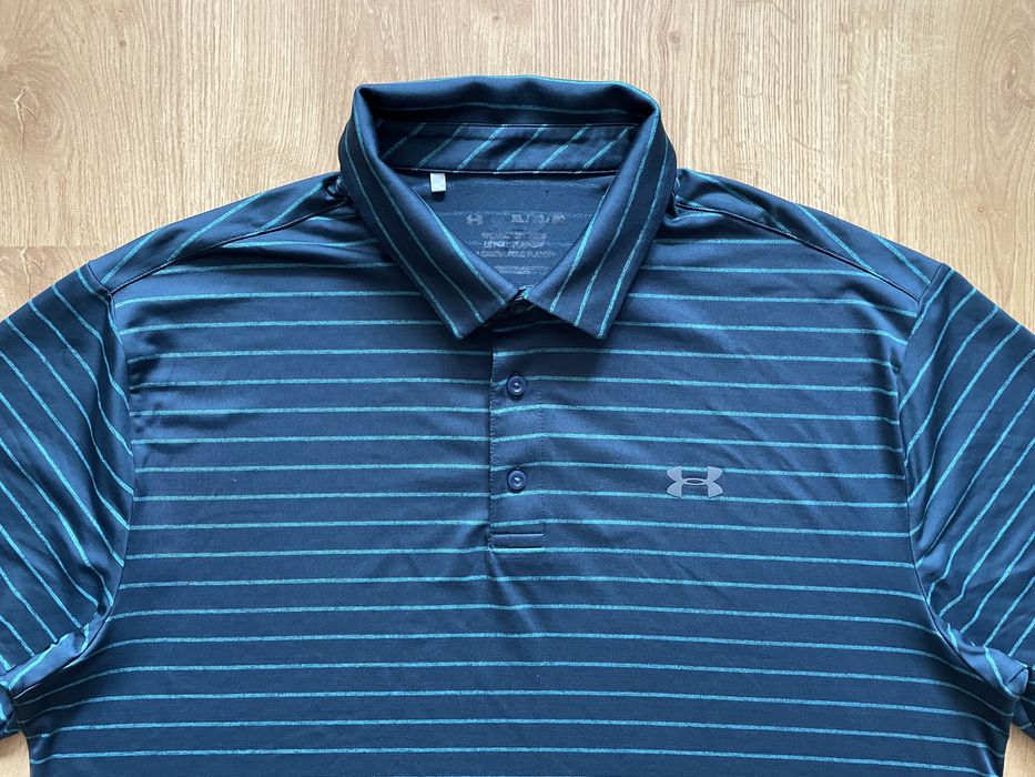 Under Armour Green Polo Tshirt XL