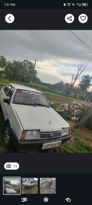 Продам ваз 21099