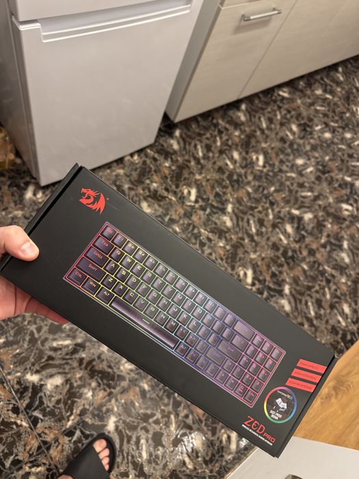 Vand tastatura Mecanica Gaming RedDragon