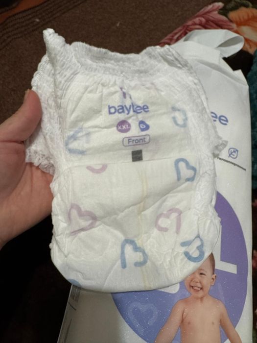 Продам памперсы детские