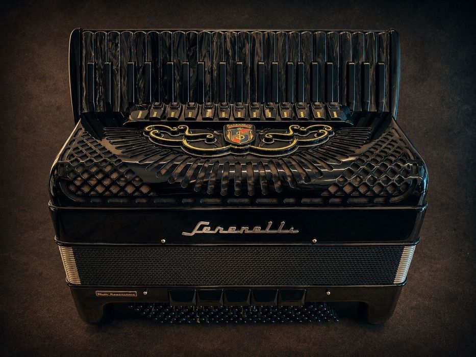 Acordeon digital Serenelli Assassino