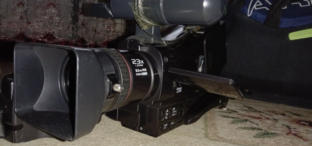 Профессиональные камера