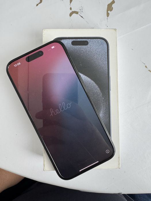 Iphone 15 pro на 256gb