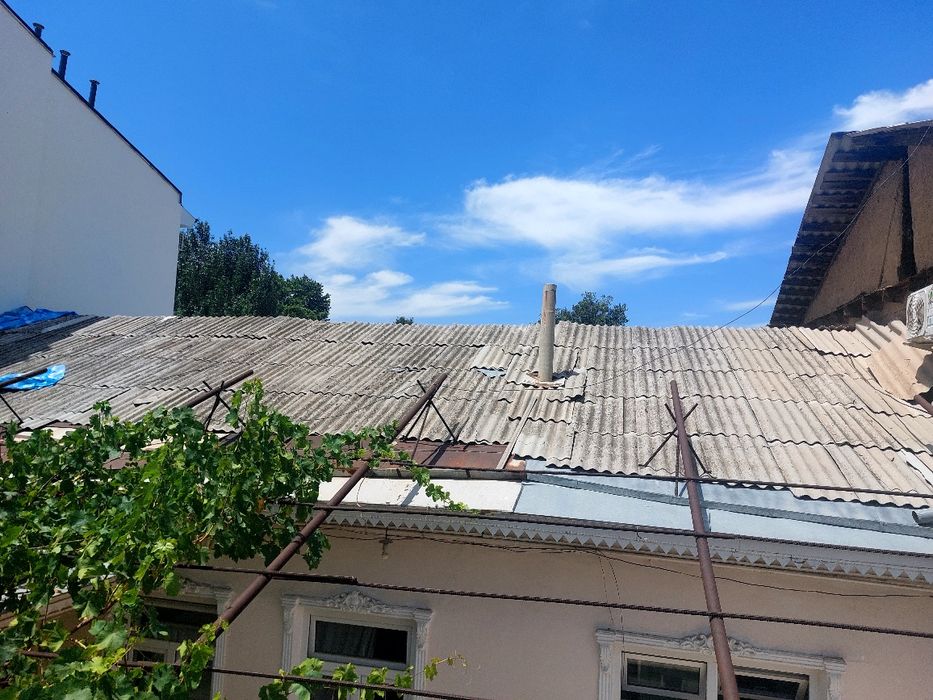 Отдам даром Шифер 150 кв метр