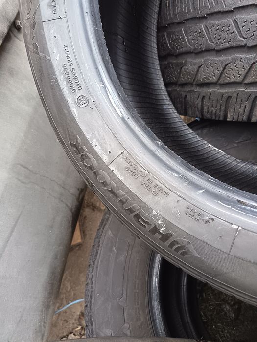 Anvelope MS iarna 225 50 17 hankook 2019 5.2mm