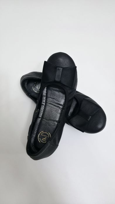 Pantofi casual dama(balerini) Formazione, piele, 38