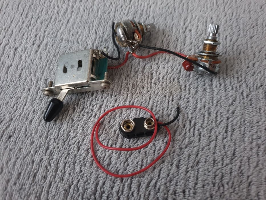 Комплект адаптери Seymour Duncan Blackouts AHB-1S Phase 1 , 7-String